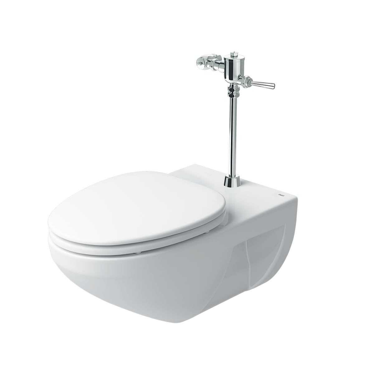 Bàn Cầu INAX AC-22PVN (AC22PVN) Treo Tường Nắp Êm Kèm Van Xả