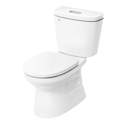 Bàn Cầu INAX C-306VA (C306VN) 2 Khối Nắp Thường
