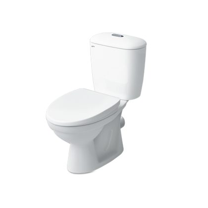Bàn Cầu INAX C-306VPTN (C306VPTN) 2 Khối Nắp Êm Thoát Ngang