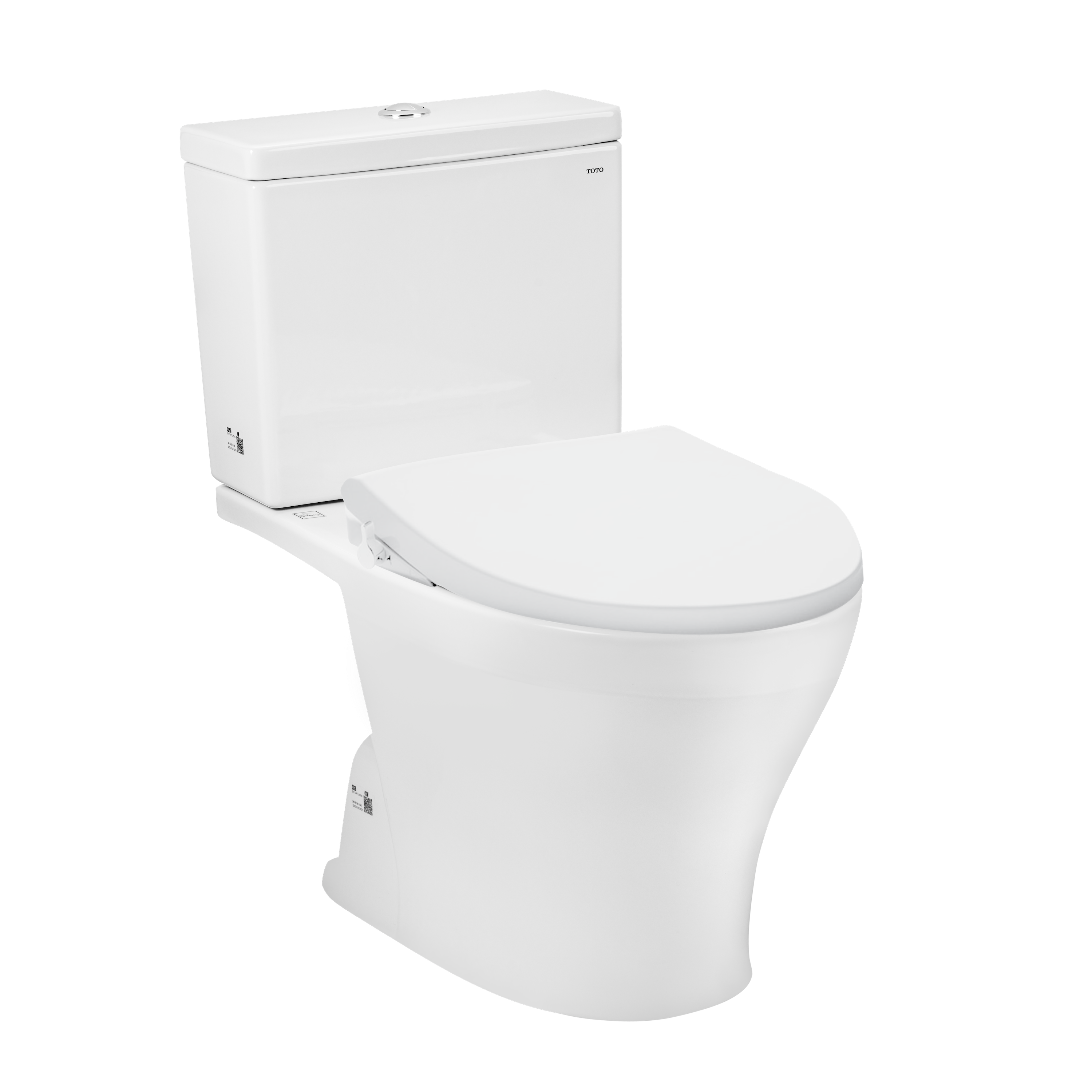 Bàn Cầu TOTO CS326DE4 2 Khối Nắp Cơ TCW1211A