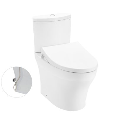Bàn Cầu TOTO CS838DE4 Hai Khối Nắp Cơ
