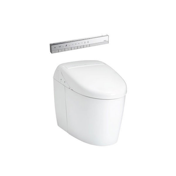 Bàn Cầu TOTO CW166RB/TCF34320GAA/T53P100VR Nắp Điện Tử Chữ D S5