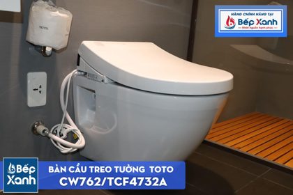 Bàn Cầu TOTO CW166RB/TCF4732A Nắp Điện Tử Chữ D ảnh 6