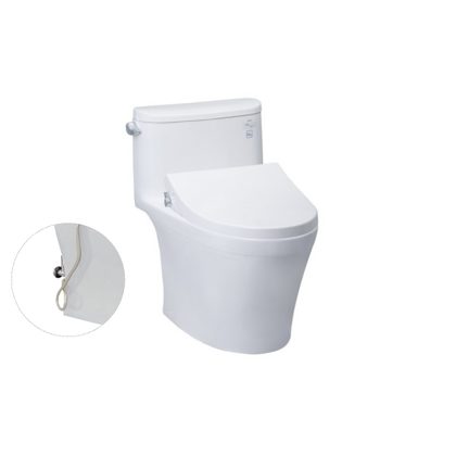 Bàn Cầu TOTO MS887RE2 (MS887E2) Một Khối Nắp Cơ