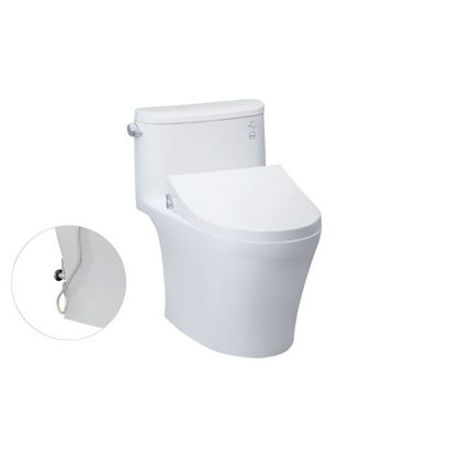 Bàn Cầu TOTO MS887RE2 (MS887E2) Một Khối Nắp Cơ ảnh 2