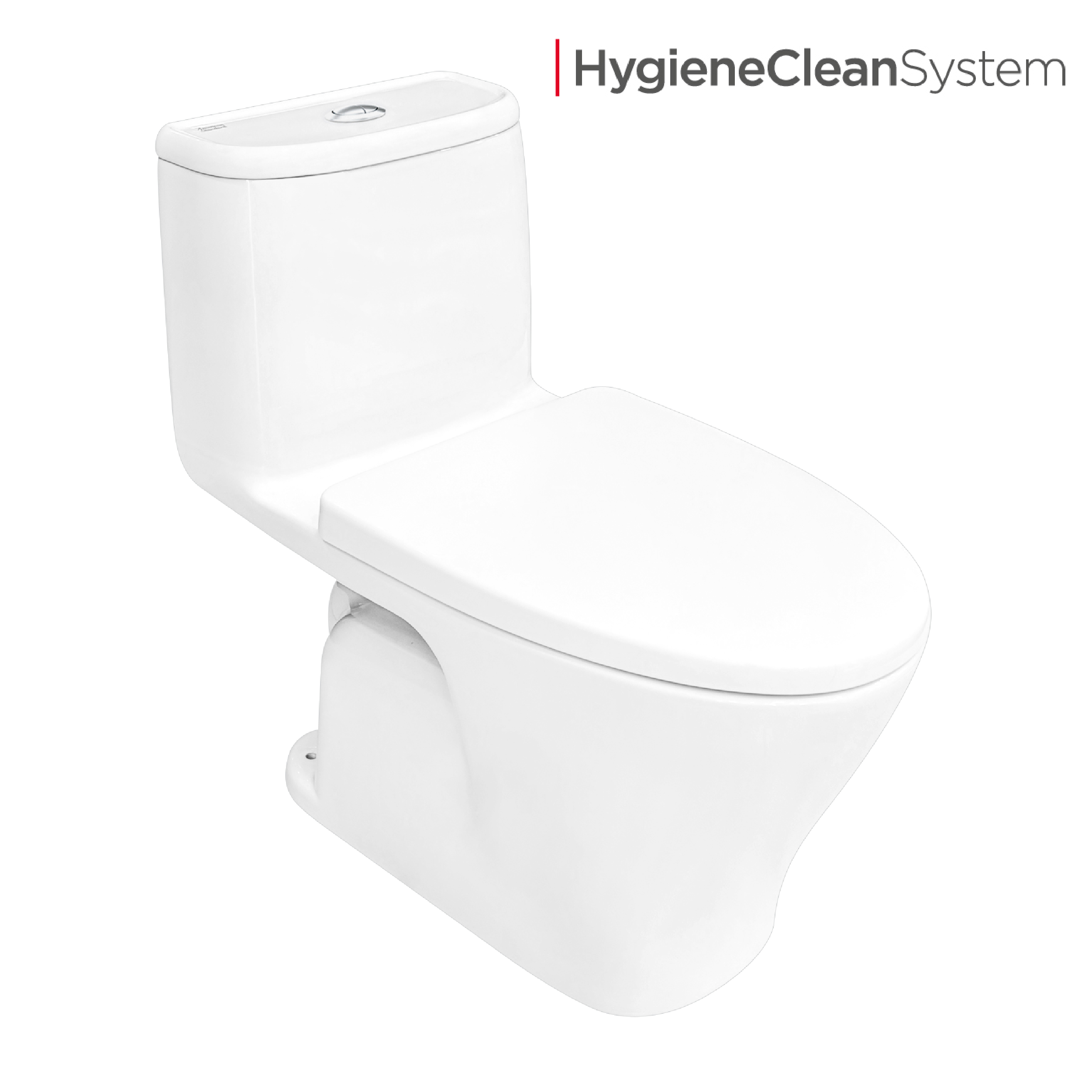 Bồn Cầu American Standard VF-1863 (VF1863) 1 Khối LOVEN Xả Xoáy Kép