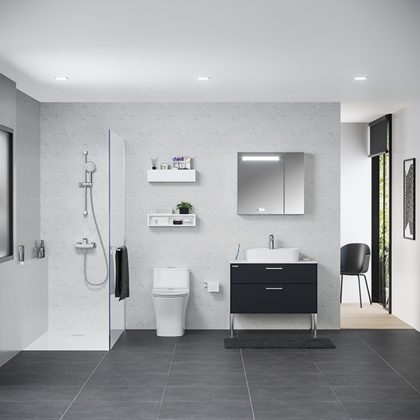 Bồn Cầu American Standard WP-1880SW (WP1880SW) Nắp Rửa Cơ M4A839 ảnh 3