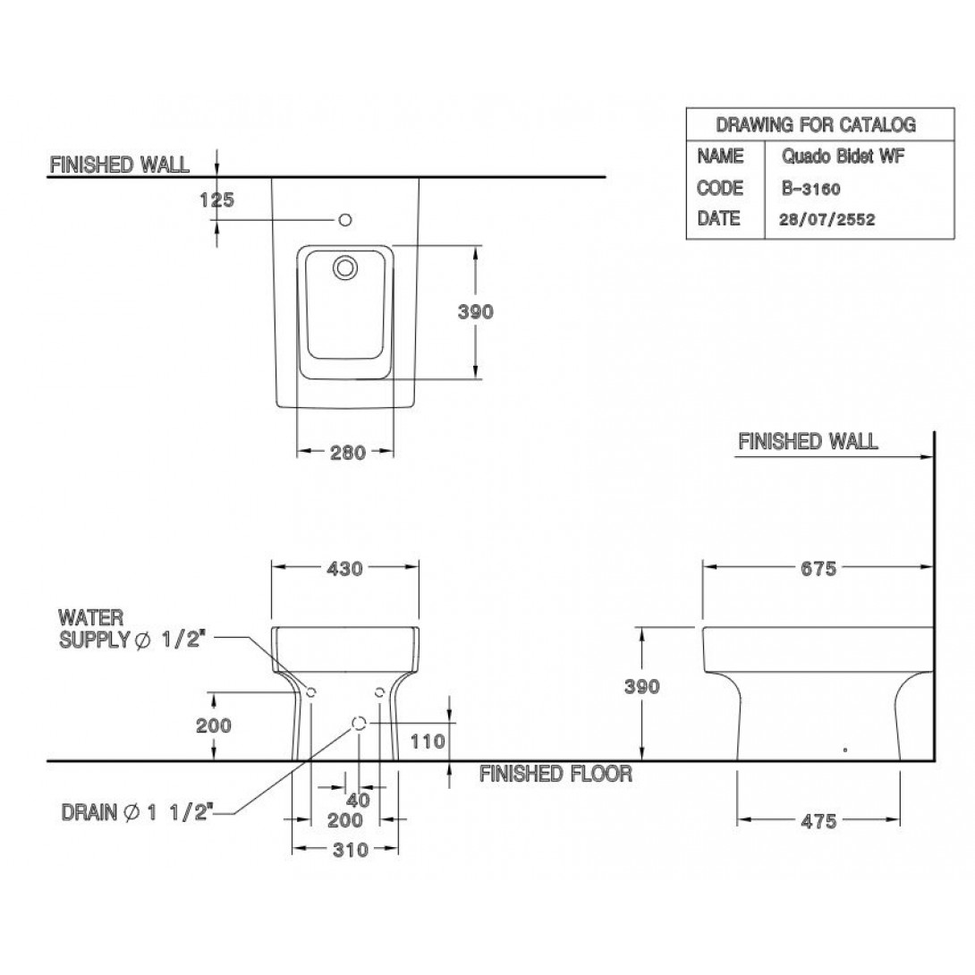 Bồn Cầu Cotto SC198517(T) Treo Tường Thoát Ngang Tâm 220mm