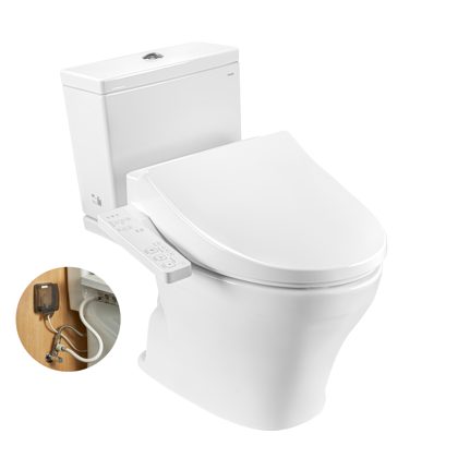 Bồn Cầu Điện Tử TOTO CS326DW26#XW Nắp Rửa Washlet TCF23661GAA#NW1 Dòng S1