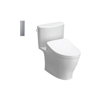 Bồn Cầu Điện Tử TOTO CS767CRW12 (CS767CW12) Nắp Washlet Giấu Dây ảnh 2