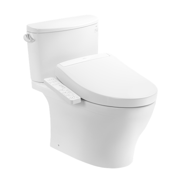 Bồn Cầu Điện Tử TOTO CS767CRW24#XW Washlet TCF33461GAA S2 Giấu Dây