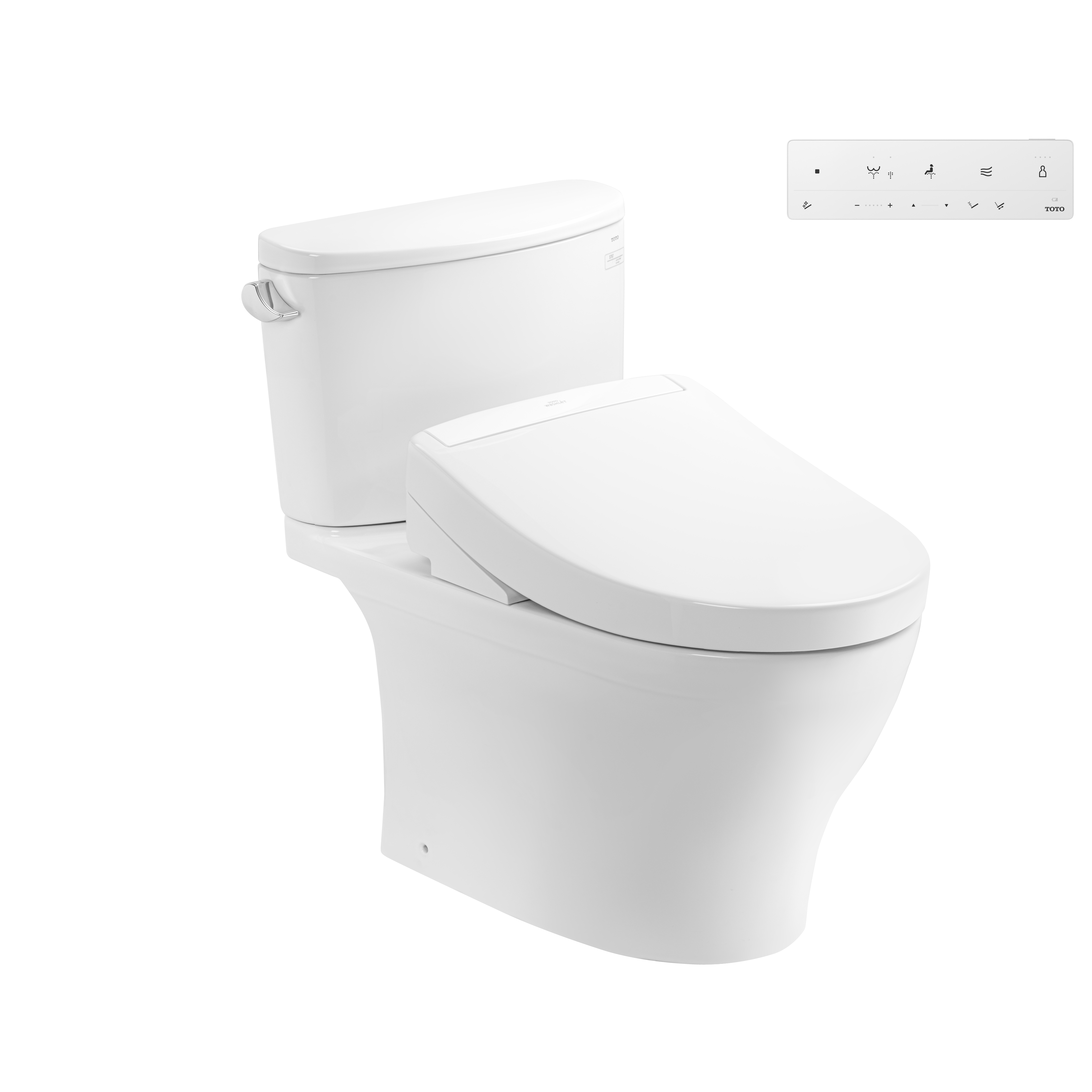 Bồn Cầu Điện Tử TOTO CS767CRW25#XW Nắp Rửa Washlet TCF34461GAA S5 Giấu Dây