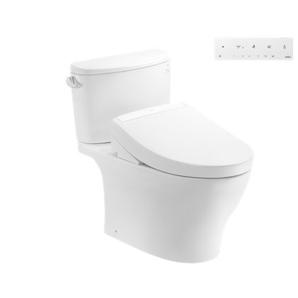 Bồn Cầu Điện Tử TOTO CS767CRW26#XW Washlet TCF23661GAA#NW1 Dòng S1 Giấu Dây