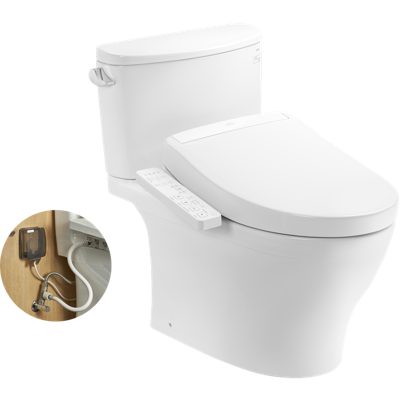 Bồn Cầu Điện Tử TOTO CS767RW24#XW Washlet TCF33461GAA S2