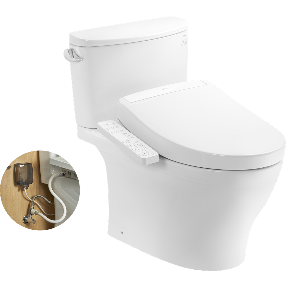 Bồn Cầu Điện Tử TOTO CS767RW24#XW Washlet TCF33461GAA S2