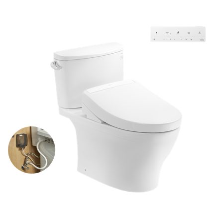 Bồn Cầu Điện Tử TOTO CS767RW25#XW Nắp Rửa Washlet TCF34461GAA S5