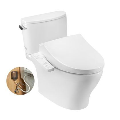 Bồn Cầu Điện Tử TOTO CS767RW26#XW Washlet TCF23661GAA#NW1 Dòng S1