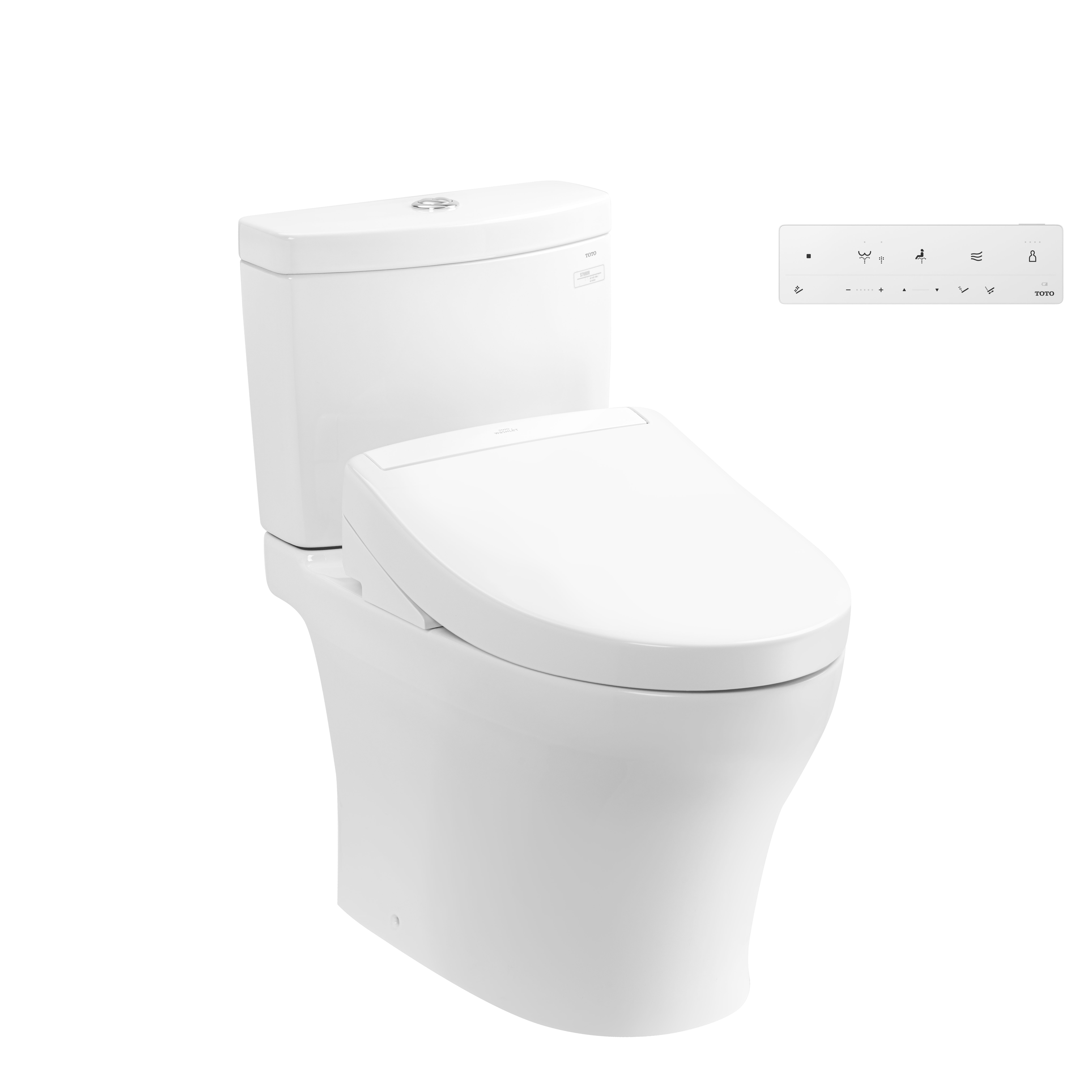 Bồn Cầu Điện Tử TOTO CS769CDRW23 Nắp Rửa Washlet TCF47360GAA S7 Giấu Dây