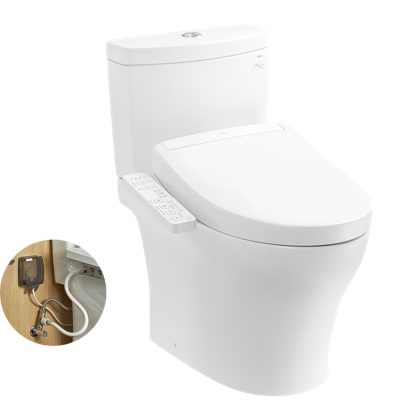 Bồn Cầu Điện Tử TOTO CS769DRW24#XW Washlet TCF33461GAA S2
