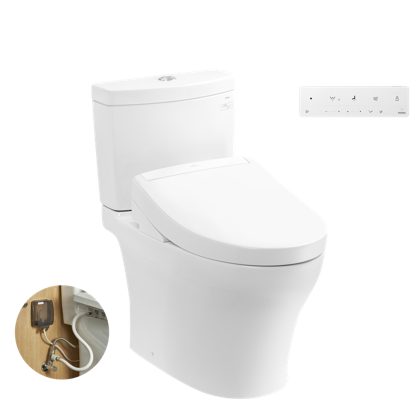 Bồn Cầu Điện Tử TOTO CS769DRW25 Nắp Rửa Washlet TCF34461GAA S5