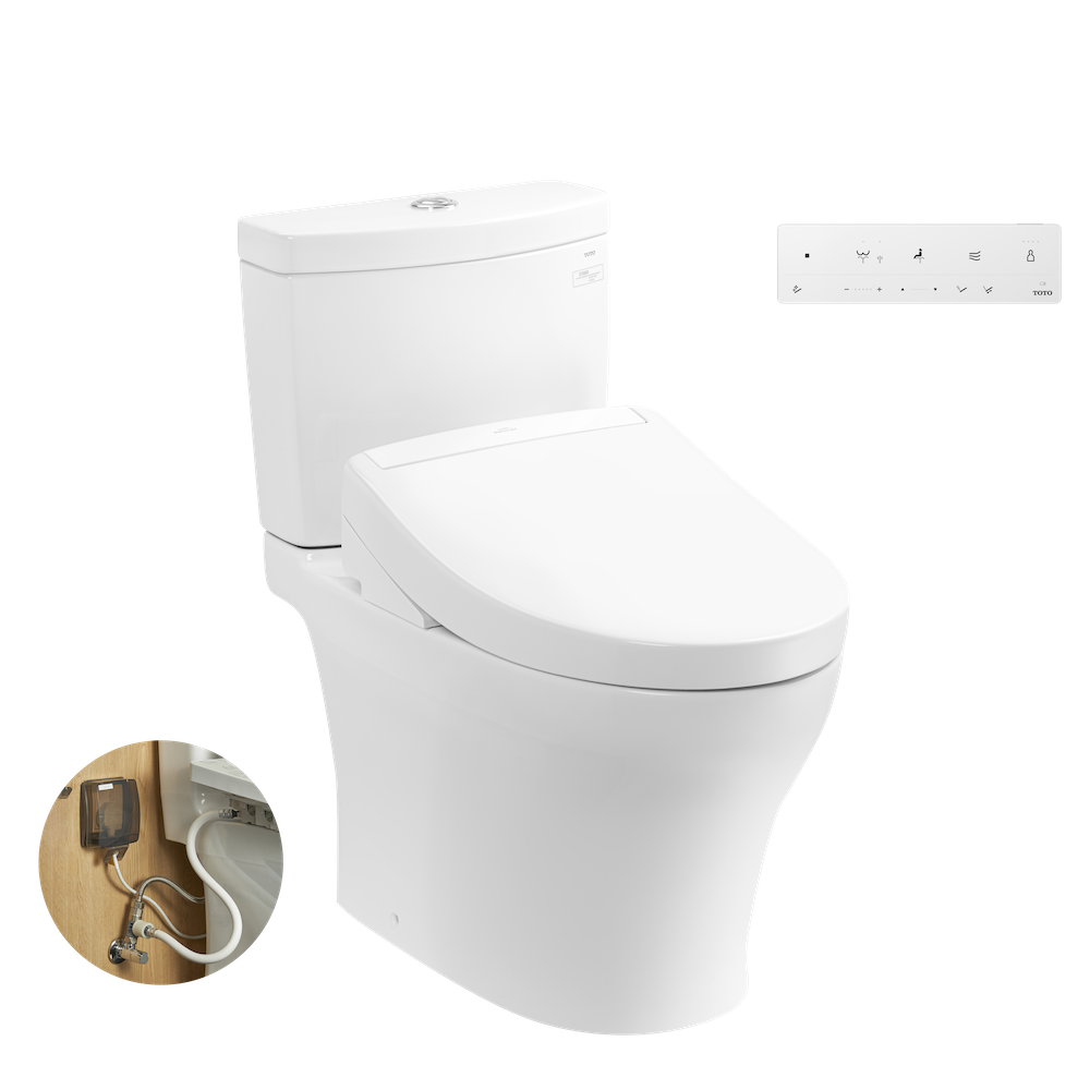 Bồn Cầu Điện Tử TOTO CS769DRW25 Nắp Rửa Washlet TCF34461GAA S5
