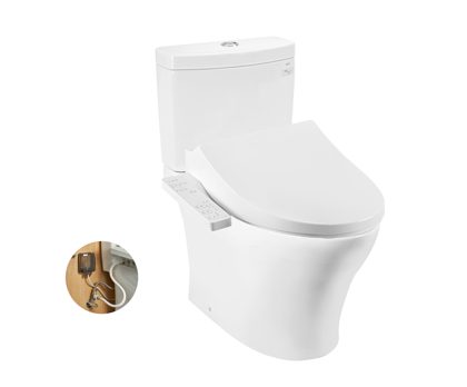 Bồn Cầu Điện Tử TOTO CS769DRW26#XW Washlet TCF23661GAA#NW1 Dòng S1