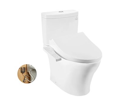 Bồn Cầu Điện Tử TOTO CS769DRW26#XW Washlet TCF23661GAA#NW1 Dòng S1 ảnh 2
