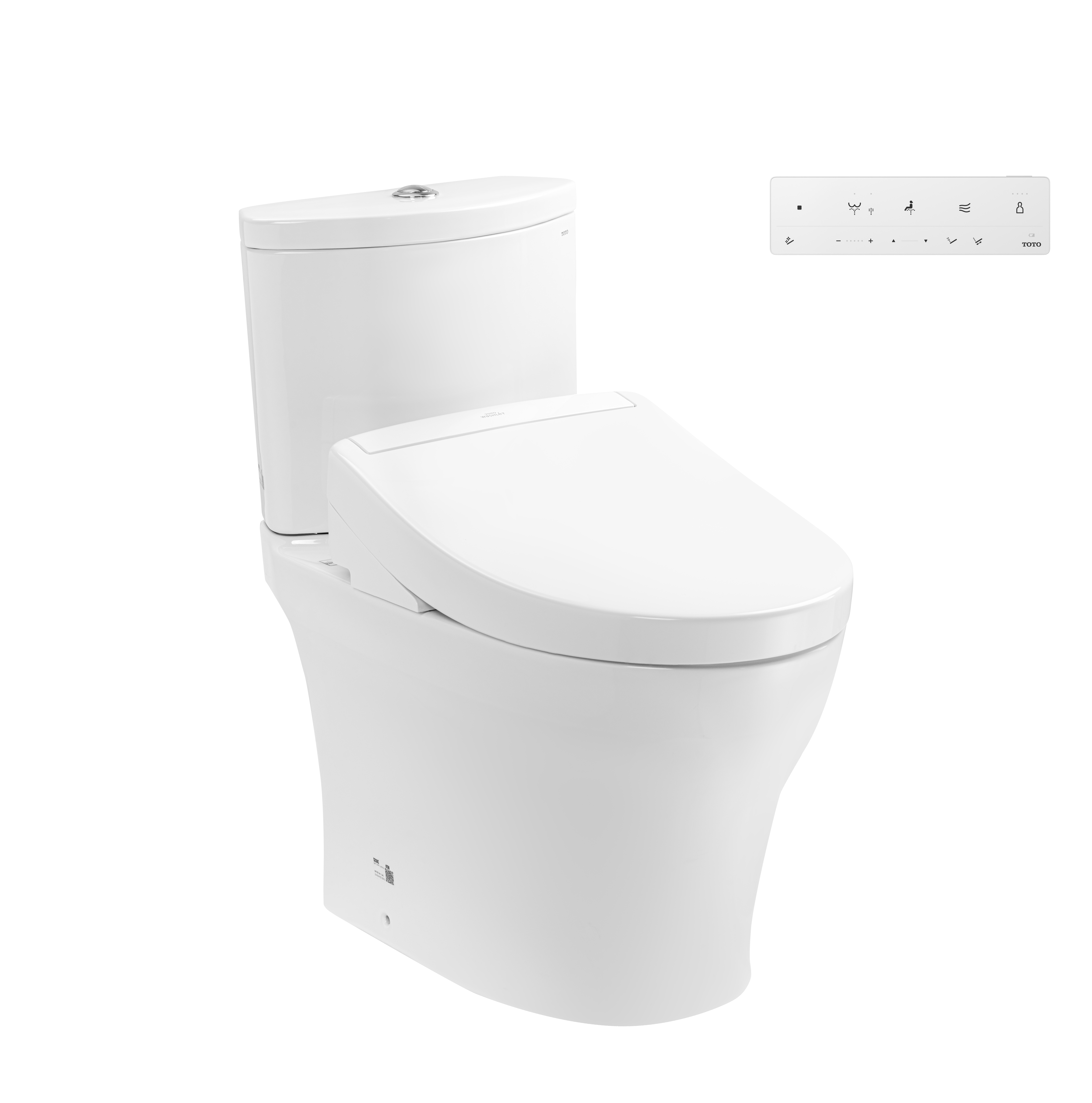 Bồn Cầu Điện Tử TOTO CS838CDW12 Nắp Rửa Washlet Giấu Dây