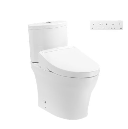 Bồn Cầu Điện Tử TOTO CS838CDW23 Nắp Washlet TCF47360GAA Dòng S7 Giấu Dây