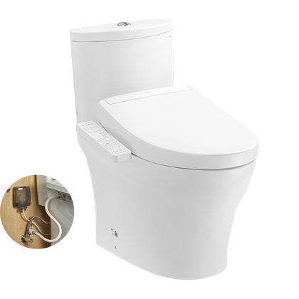 Bồn Cầu Điện Tử TOTO CS838DW24#XW Washlet TCF33461GAA S2