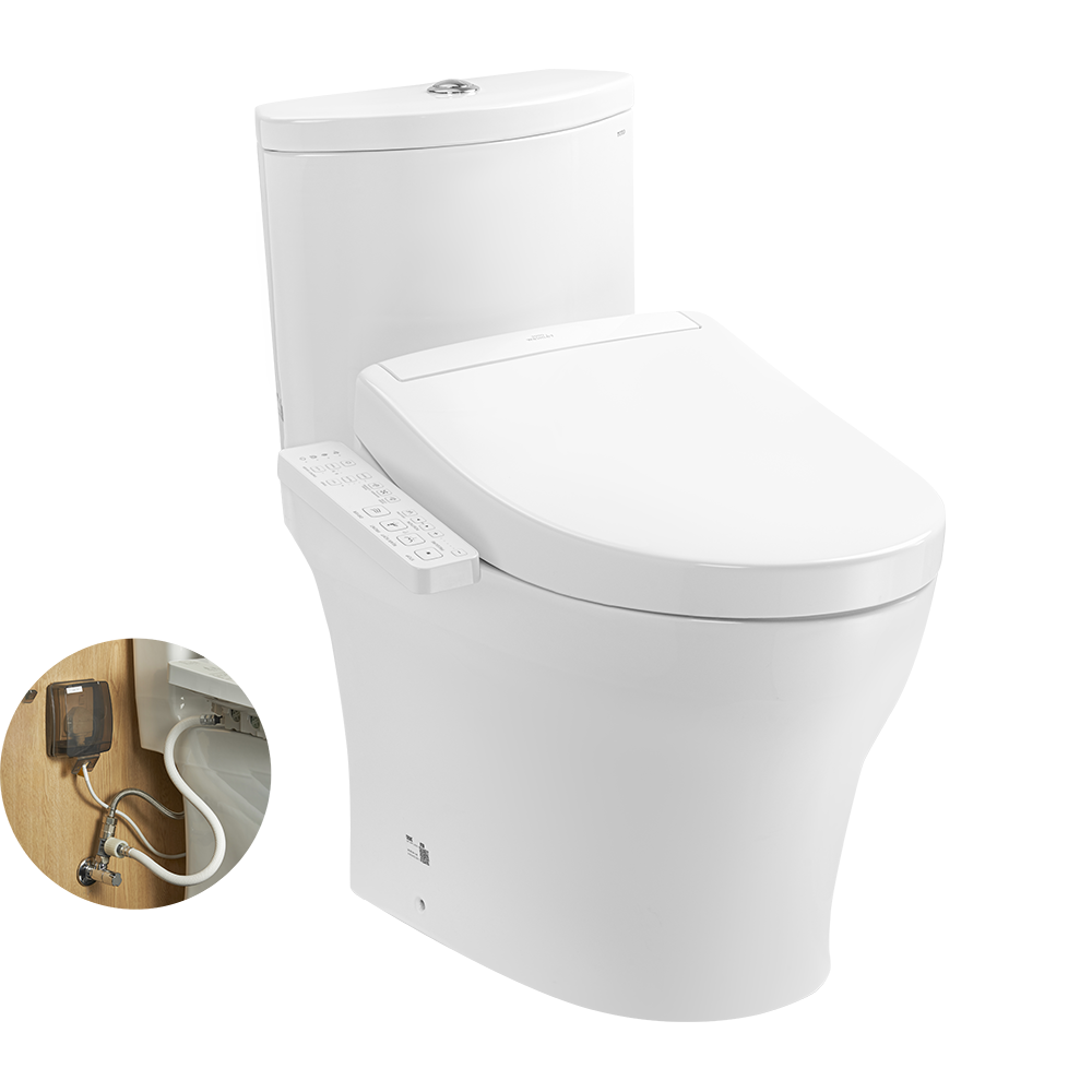 Bồn Cầu Điện Tử TOTO CS838DW24#XW Washlet TCF33461GAA S2