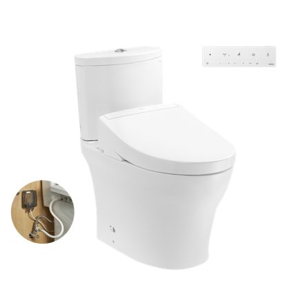 Bồn Cầu Điện Tử TOTO CS838DW25 Nắp Washlet TCF34461GAA Dòng S5