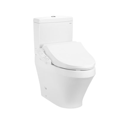 Bồn Cầu Điện Tử TOTO CS945PDW16 Nắp Rửa Washlet TCF23410AAA C2 Thoát Ngang