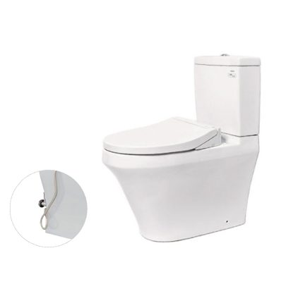 Bồn Cầu Điện Tử TOTO CS948DW18 Nắp Rửa Washlet TCF23710AAA C2 Simple
