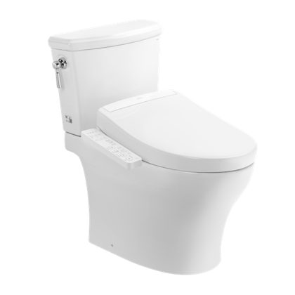 Bồn Cầu Điện Tử TOTO CS986CGW24#XW Washlet TCF33461GAA S2 Giấu Dây