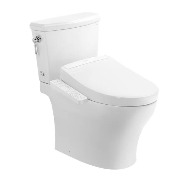 Bồn Cầu Điện Tử TOTO CS986CGW24#XW Washlet TCF33461GAA S2 Giấu Dây