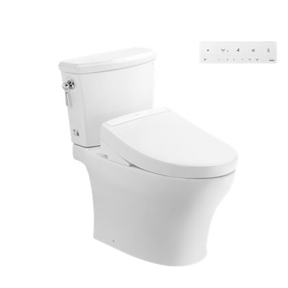 Bồn Cầu Điện Tử TOTO CS986CGW25 Nắp Rửa Washlet TCF34461GAA S5 Giấu Dây