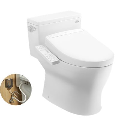 Bồn Cầu Điện Tử TOTO MS188VKW24#XW Nắp Rửa Washlet TCF33461GAA S2