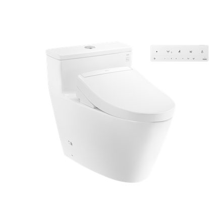 Bồn Cầu Điện Tử TOTO MS625CDW25#XW Nắp Rửa Washlet TCF34461GAA S5 Giấu Dây