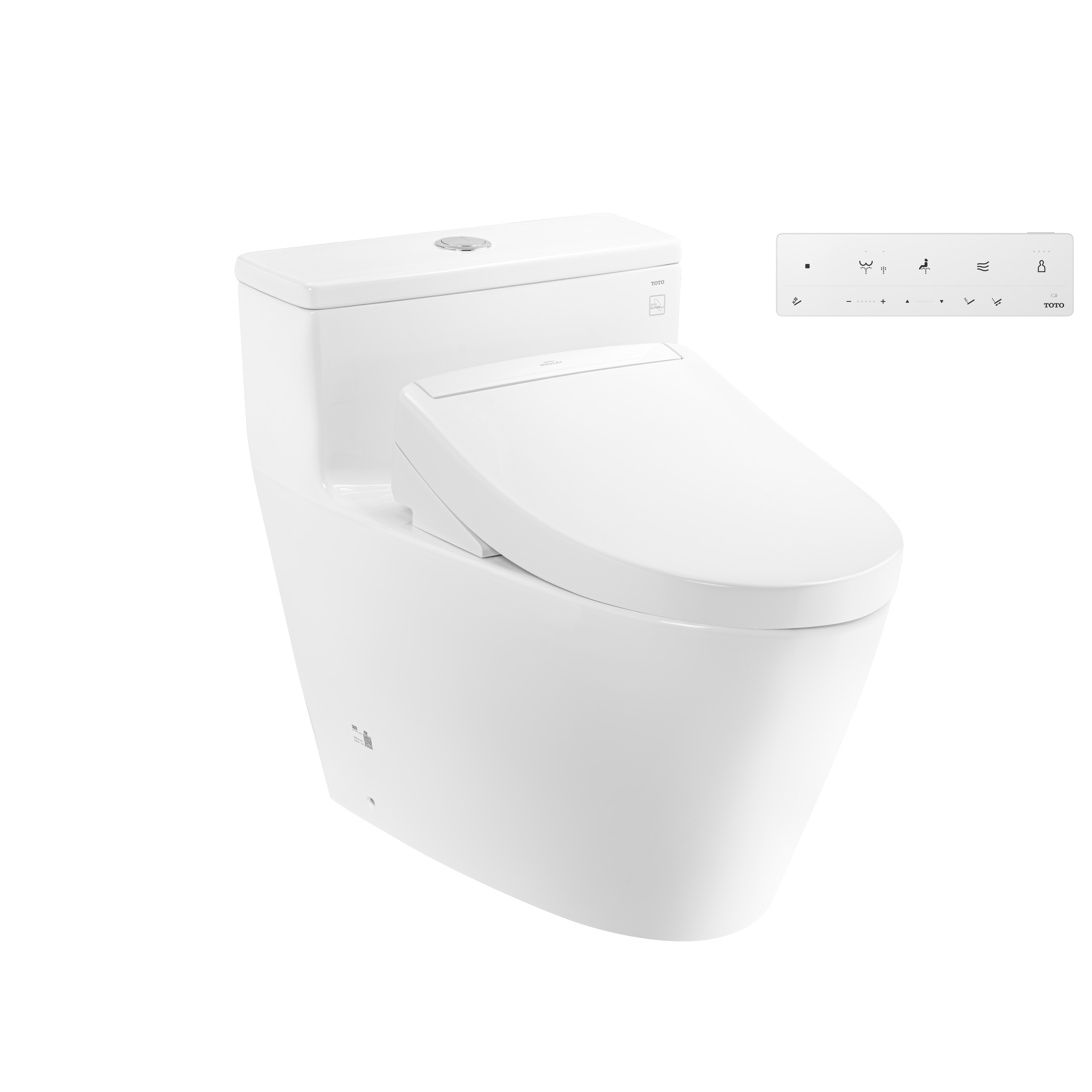 Bồn Cầu Điện Tử TOTO MS625CDW25#XW Nắp Rửa Washlet TCF34461GAA S5 Giấu Dây