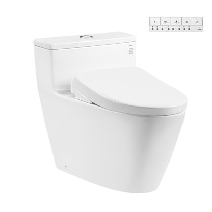 Bồn Cầu Điện Tử TOTO MS625CDW26#XW Washlet TCF23661GAA Dòng S1 Giấu Dây