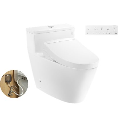 Bồn Cầu Điện Tử TOTO MS625DW16 Nắp Rửa Washlet TCF23410AAA C2