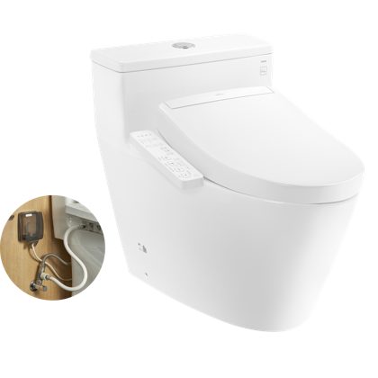 Bồn Cầu Điện Tử TOTO MS625DW24#XW Washlet TCF33461GAA S2