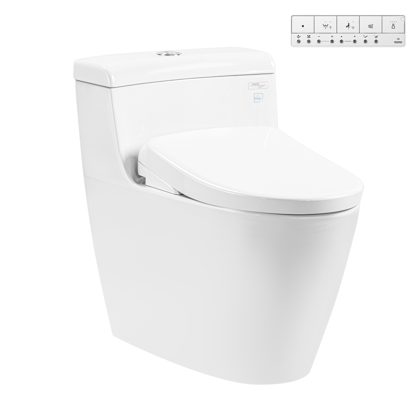 Bồn Cầu Điện Tử TOTO MS636CDRW12 Nắp Washlet Giấu Dây
