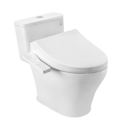 Bồn Cầu Điện Tử TOTO MS857CDW26#XW Nắp Rửa Washlet Dòng S1 Giấu Dây