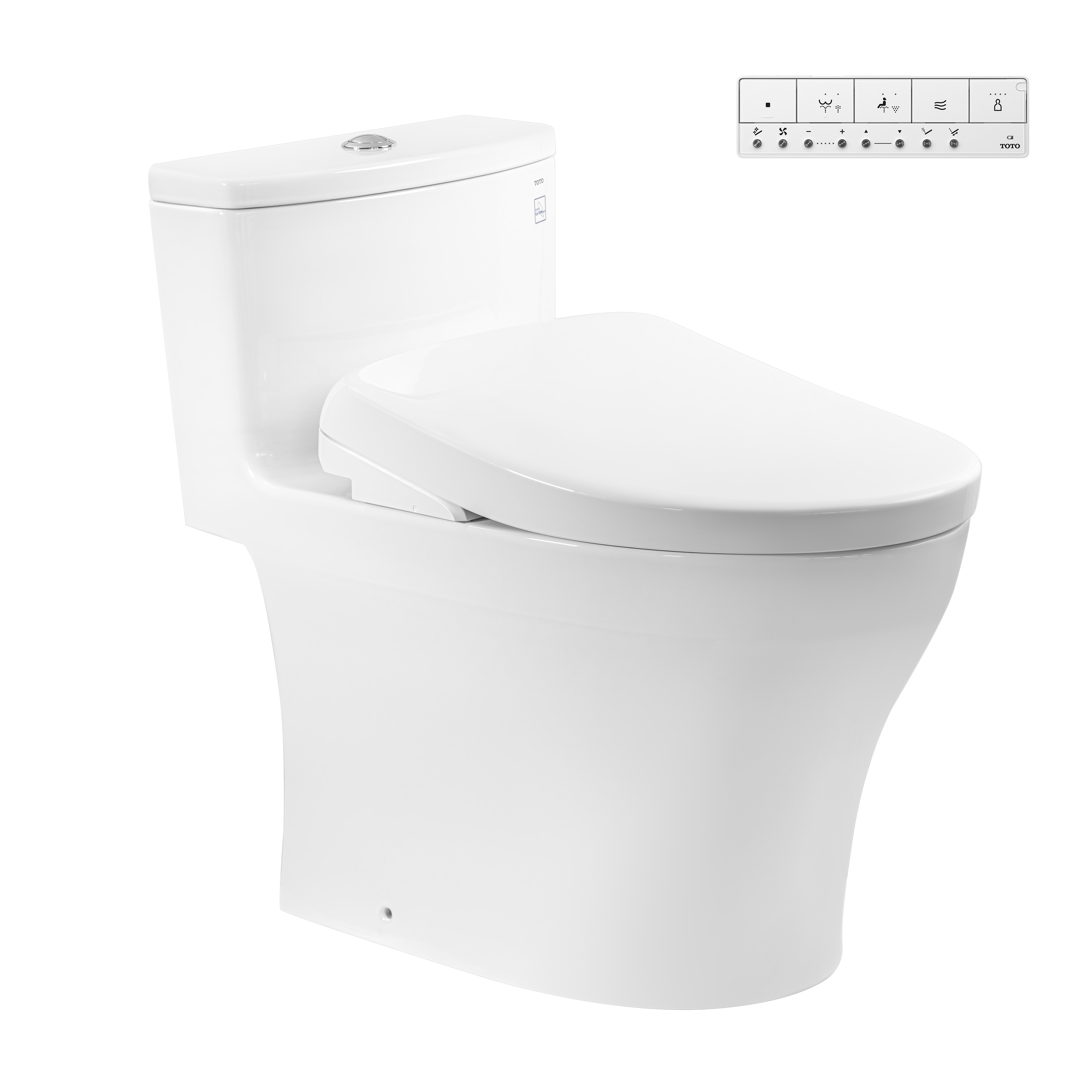 Bồn Cầu Điện Tử TOTO MS885CDW12 Nắp Tự Động Đóng Mở