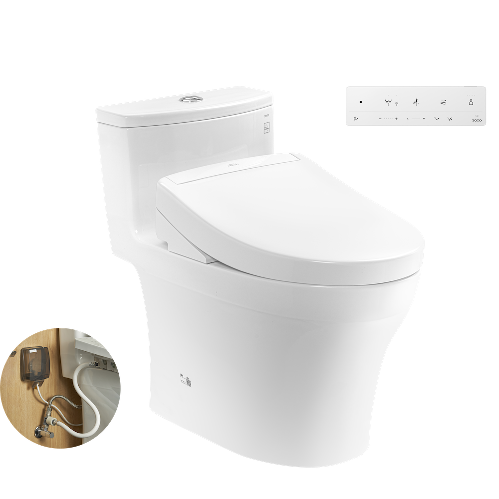 Bồn Cầu Điện Tử TOTO MS885DW14 Washlet