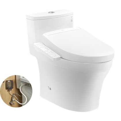 Bồn Cầu Điện Tử TOTO MS885DW24#XW Nắp Rửa Washlet TCF33461GAA S2