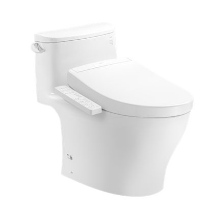 Bồn Cầu Điện Tử TOTO MS887CRW24#XW Nắp Rửa Washlet TCF33461GAA S2 Giấu Dây