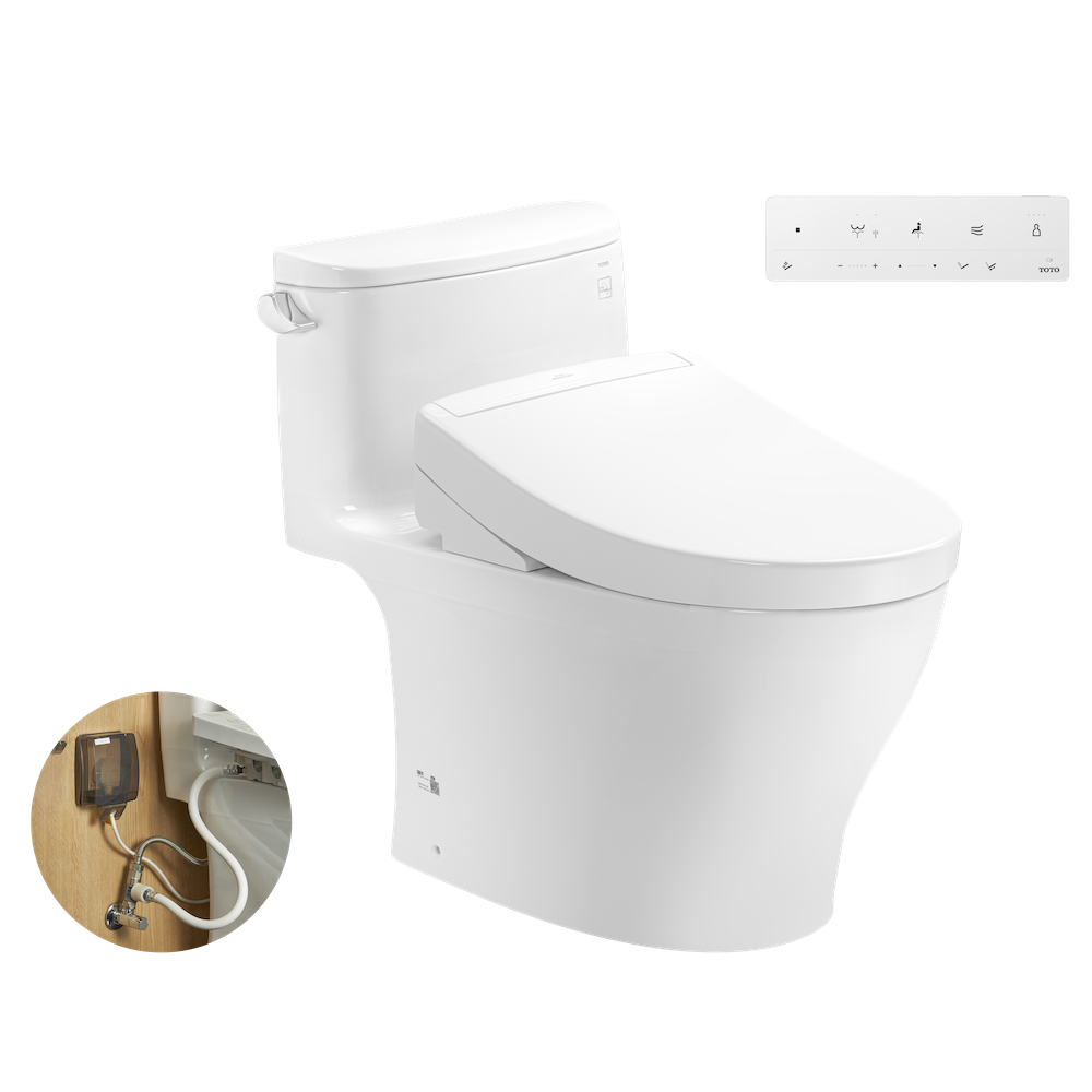 Bồn Cầu Điện Tử TOTO MS887RW14 Washlet